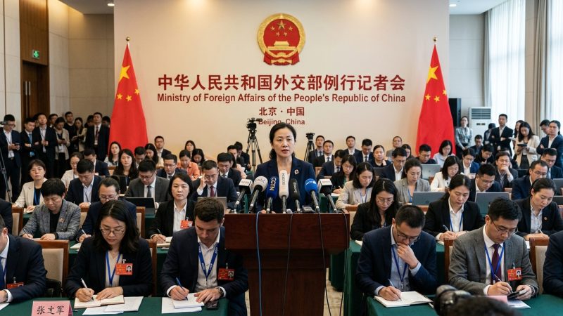 Chine Iran cessez-le-feu : Pékin appelle à stopper l&rsquo;escalade après la menace américaine