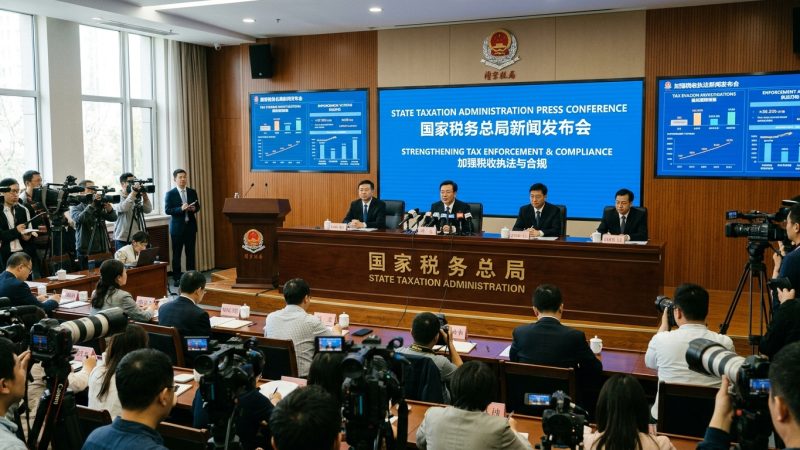 Chine : vaste contrôle fiscal sur influenceurs et célébrités, 8 agences mobilisées