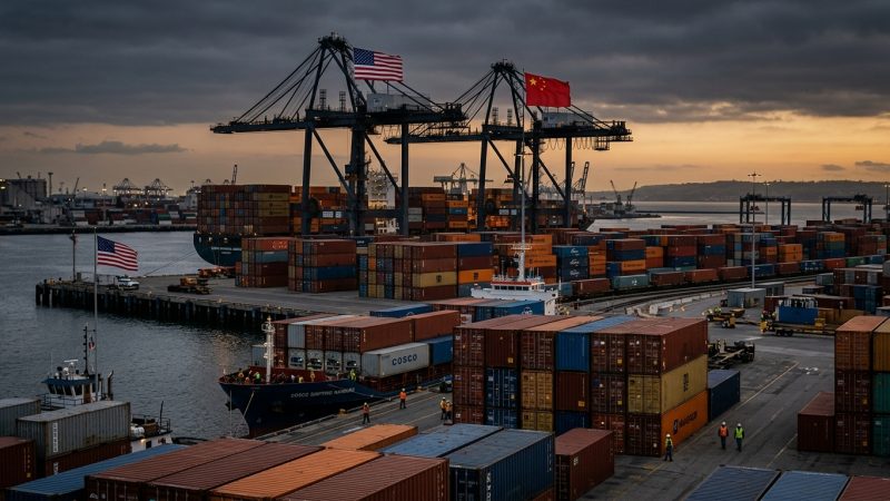 Trump menace 50% de droits de douane contre la Chine en cas d&rsquo;aide à l&rsquo;Iran