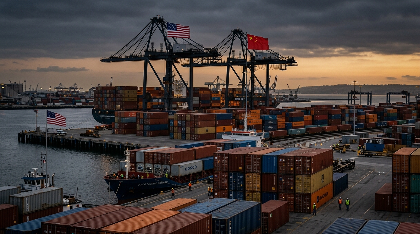 Trump menace 50% de droits de douane contre la Chine en cas d&rsquo;aide à l&rsquo;Iran