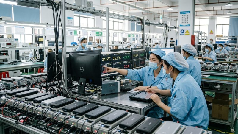 Norme chinoise power bank 2027 : une sécurité renforcée pour les batteries externes