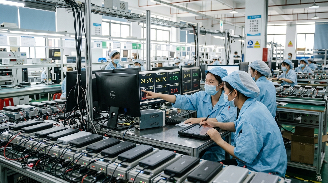 Norme chinoise power bank 2027 : une sécurité renforcée pour les batteries externes