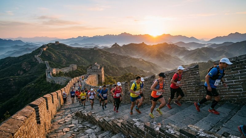 Marathon de la Grande Muraille et autres marathons d’exception : 5 expériences extrêmes à vivre