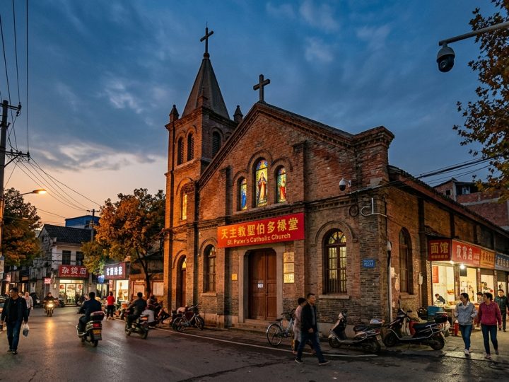 Catholiques en Chine : l’accord Vatican Chine 2018 accusé d’accentuer la pression, selon HRW