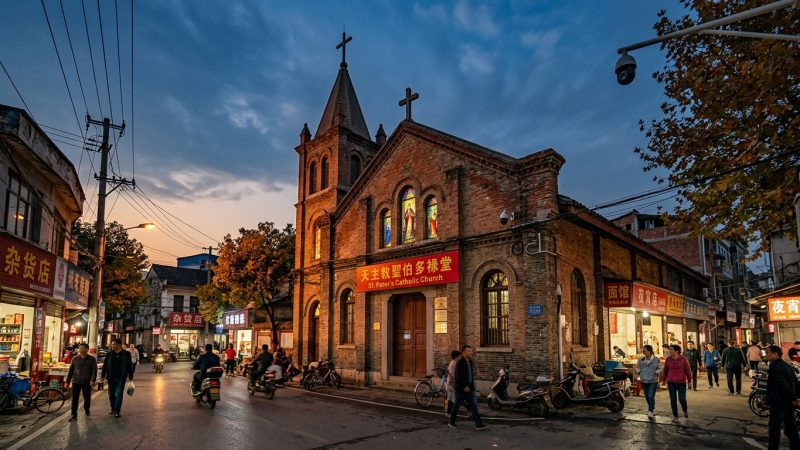 Catholiques en Chine : l’accord Vatican Chine 2018 accusé d’accentuer la pression, selon HRW