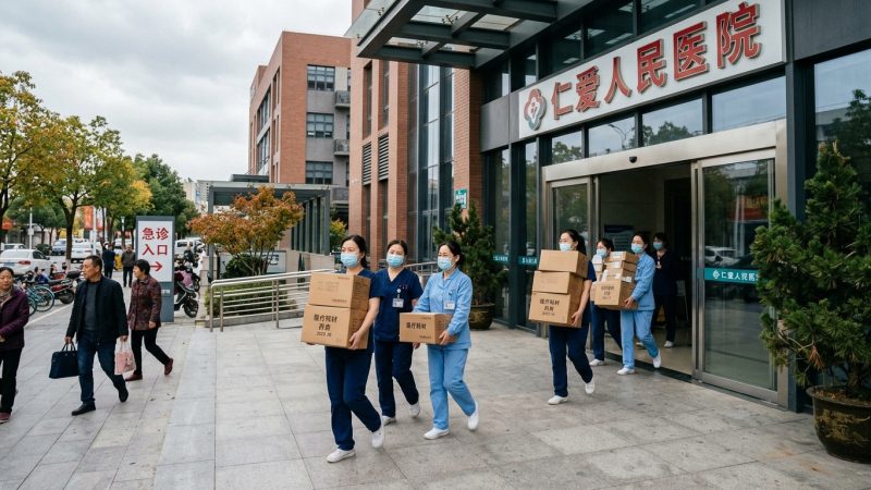 Jiangxi : Leping Tianhu Hospital licencie ses 315 salariés après retrait d&rsquo;assurance maladie