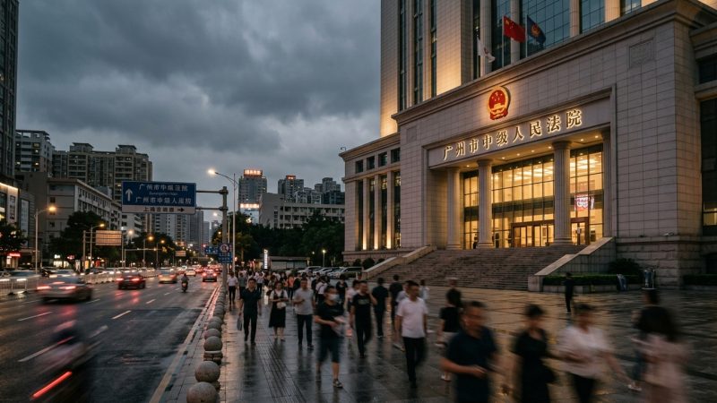 Peine de mort en Chine : un Français exécuté à Canton, Paris réagit