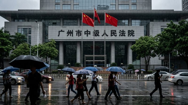 Peine de mort en Chine : exécution du Français Chan Thao Phoumy à Canton, 21 ans après son arrestation