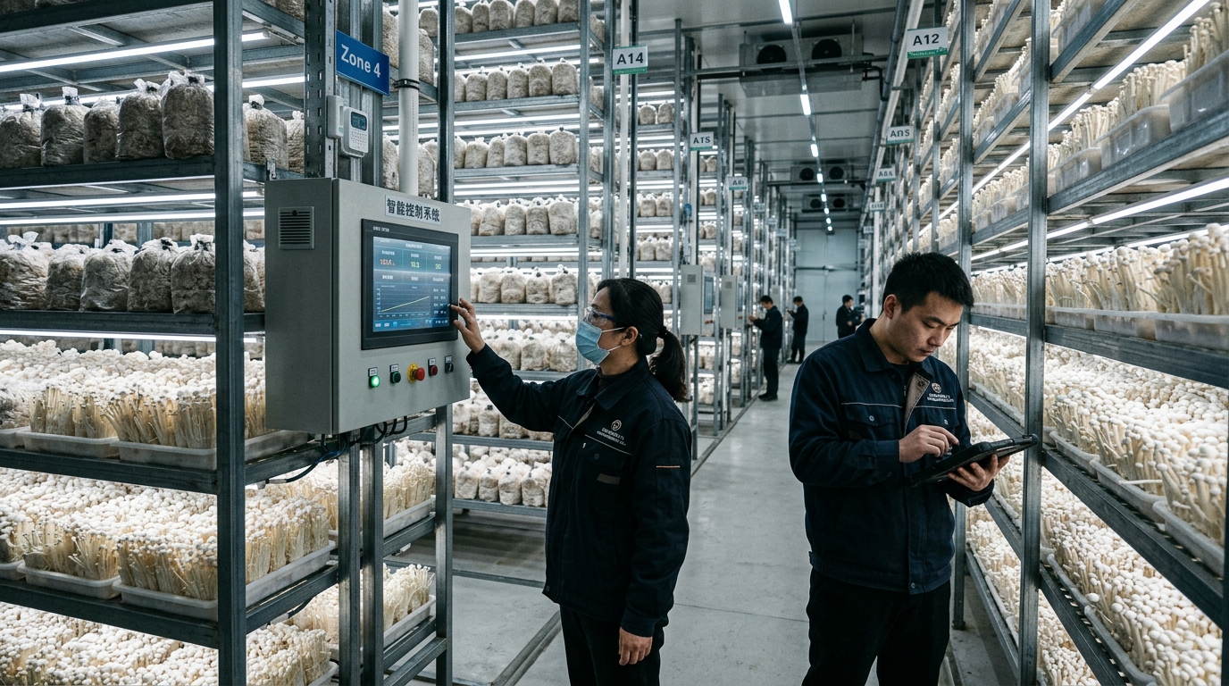 Zhejiang mise sur les fermes verticales : la culture de champignons explose à Quzhou