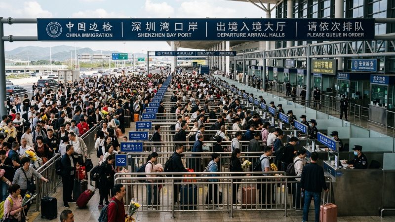 Qingming 2026 : la Chine se prépare à un rush de voyages transfrontaliers