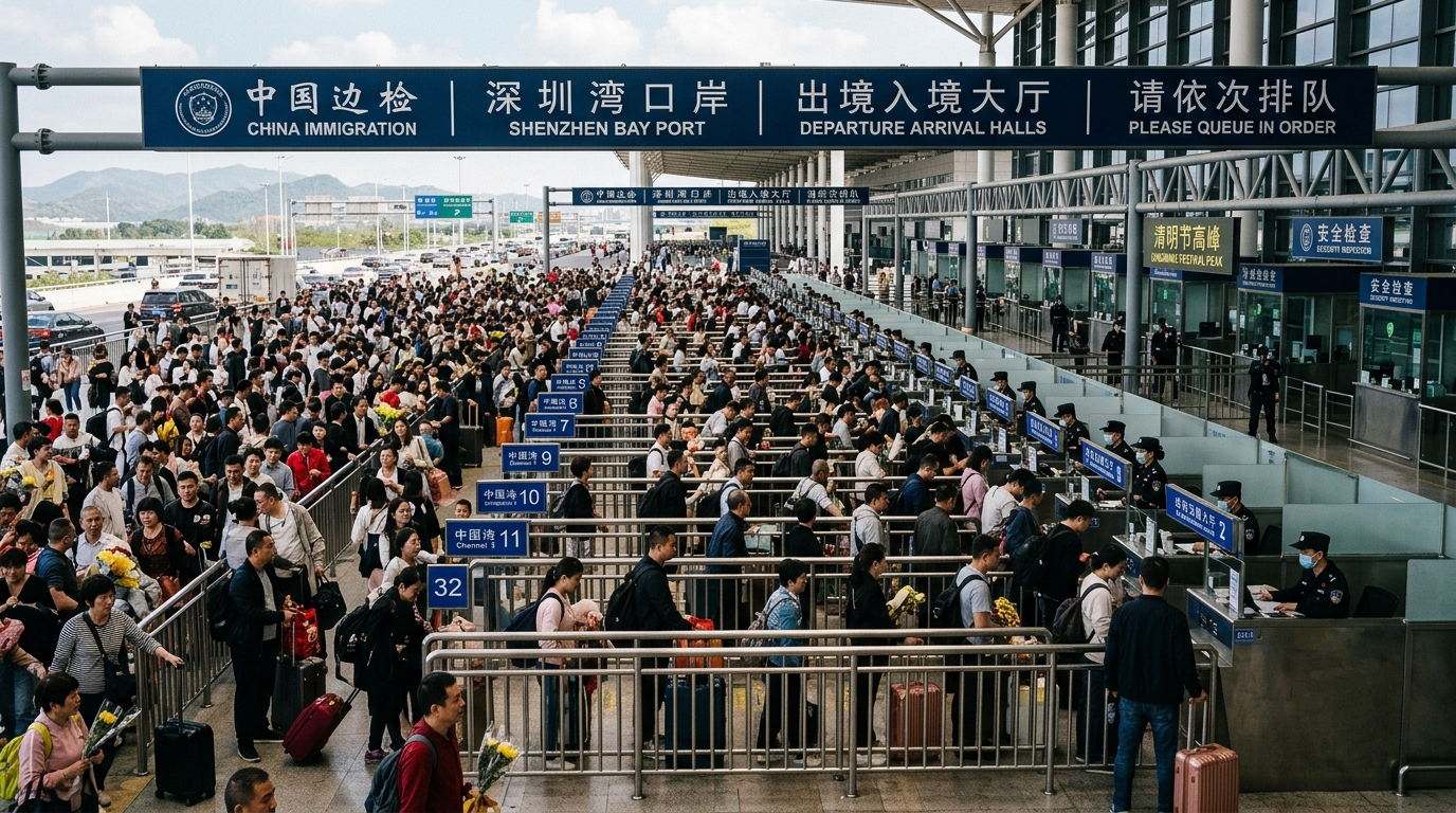 Qingming 2026 : la Chine se prépare à un rush de voyages transfrontaliers