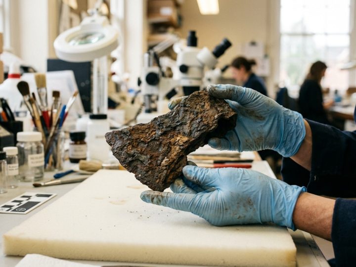 Chine : une hache en fer météoritique découverte à Sanxingdui relance le mystère