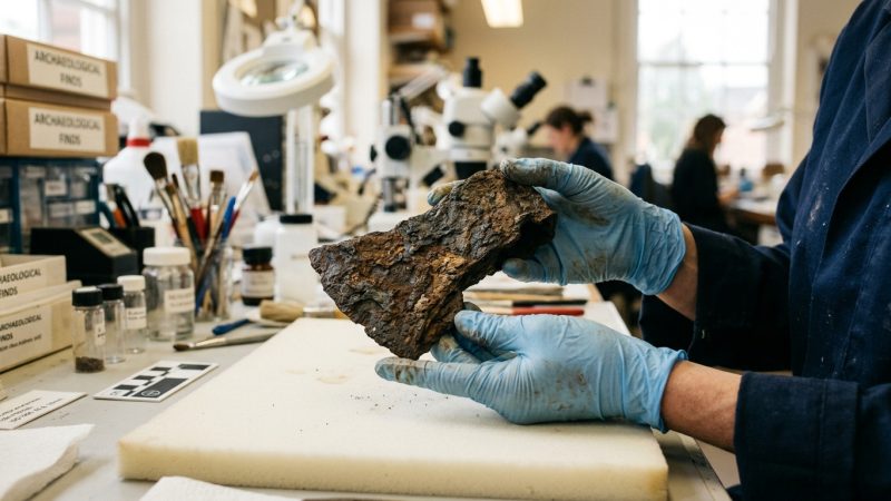 Chine : une hache en fer météoritique découverte à Sanxingdui relance le mystère