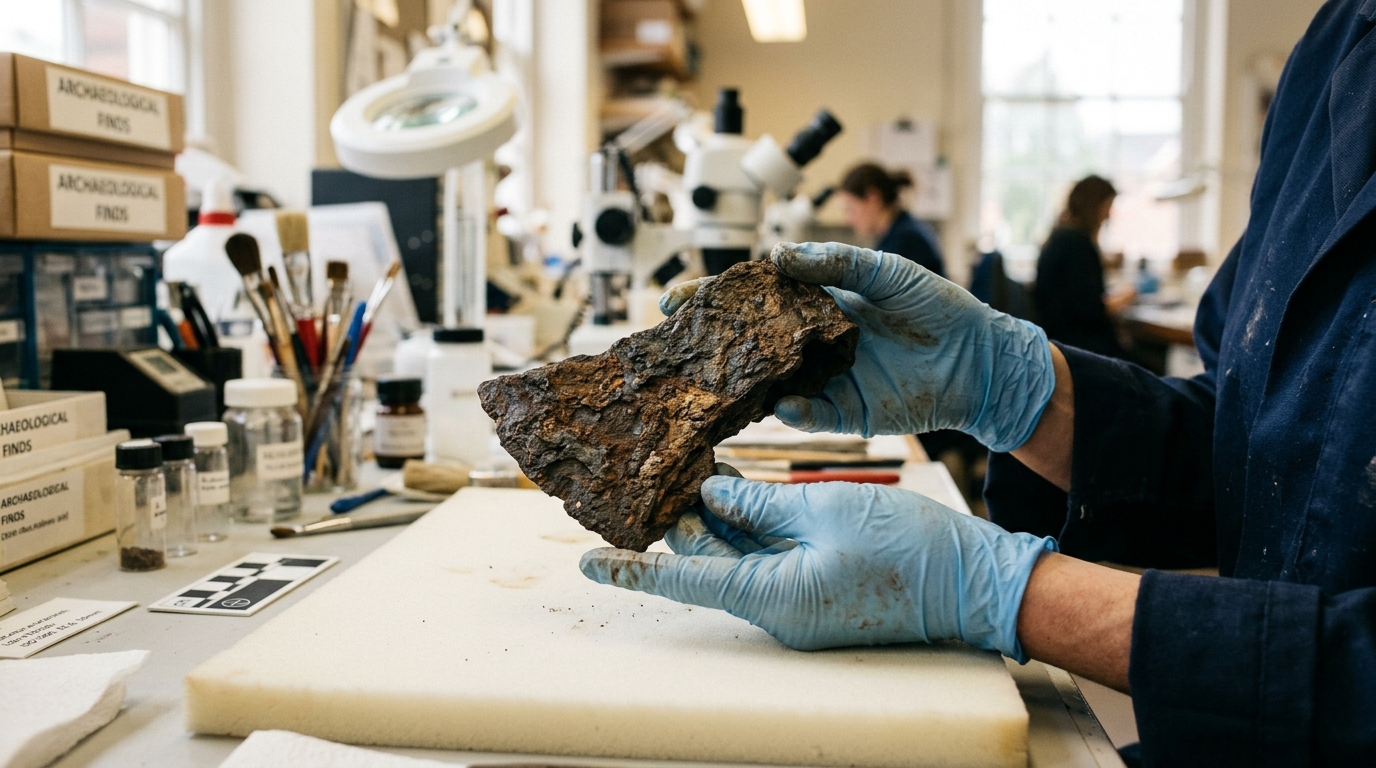 Chine : une hache en fer météoritique découverte à Sanxingdui relance le mystère