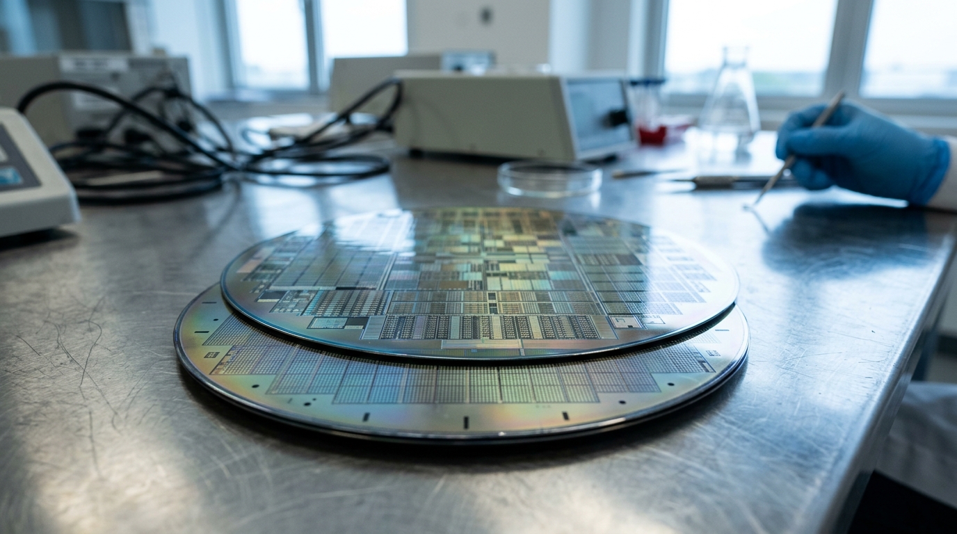 Gros plan sur des tranches de 8 et 12 pouces