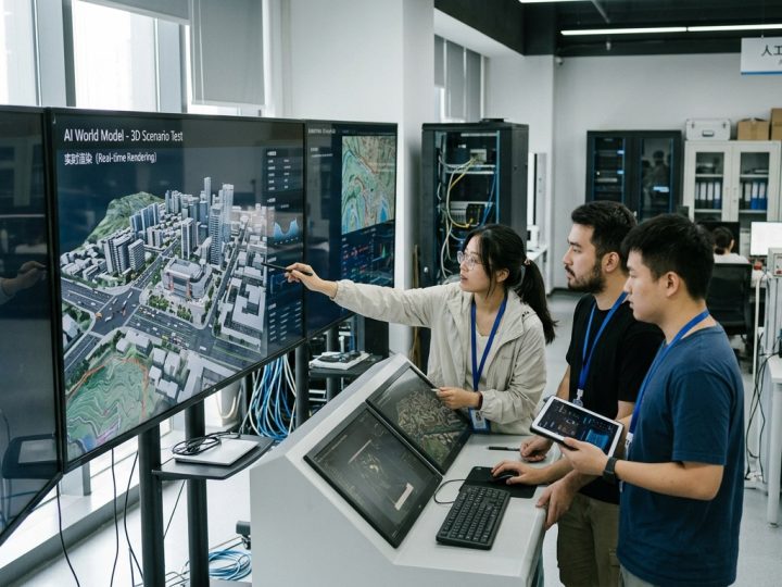 World models : Alibaba, Li Fei-Fei et Tencent accélèrent la nouvelle vague IA