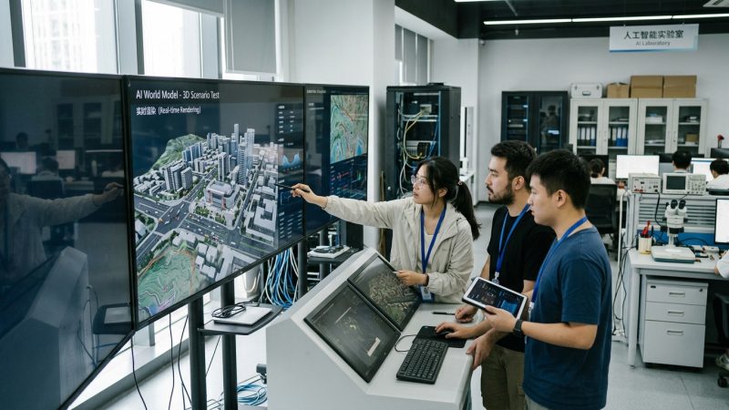 World models : Alibaba, Li Fei-Fei et Tencent accélèrent la nouvelle vague IA