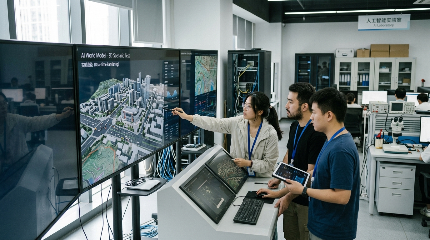 World models : Alibaba, Li Fei-Fei et Tencent accélèrent la nouvelle vague IA