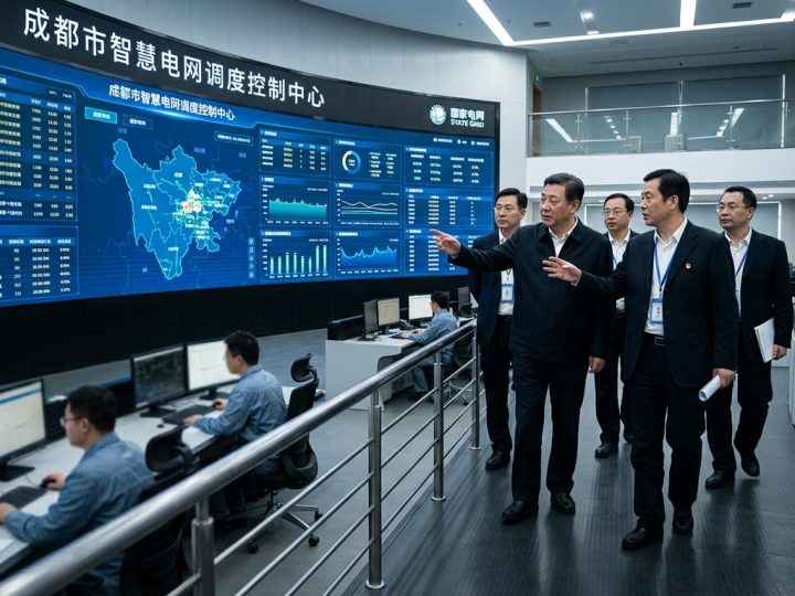 Sécurité énergétique en Chine : Li Qiang accélère réseaux intelligents et énergies vertes