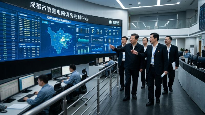 Sécurité énergétique en Chine : Li Qiang accélère réseaux intelligents et énergies vertes