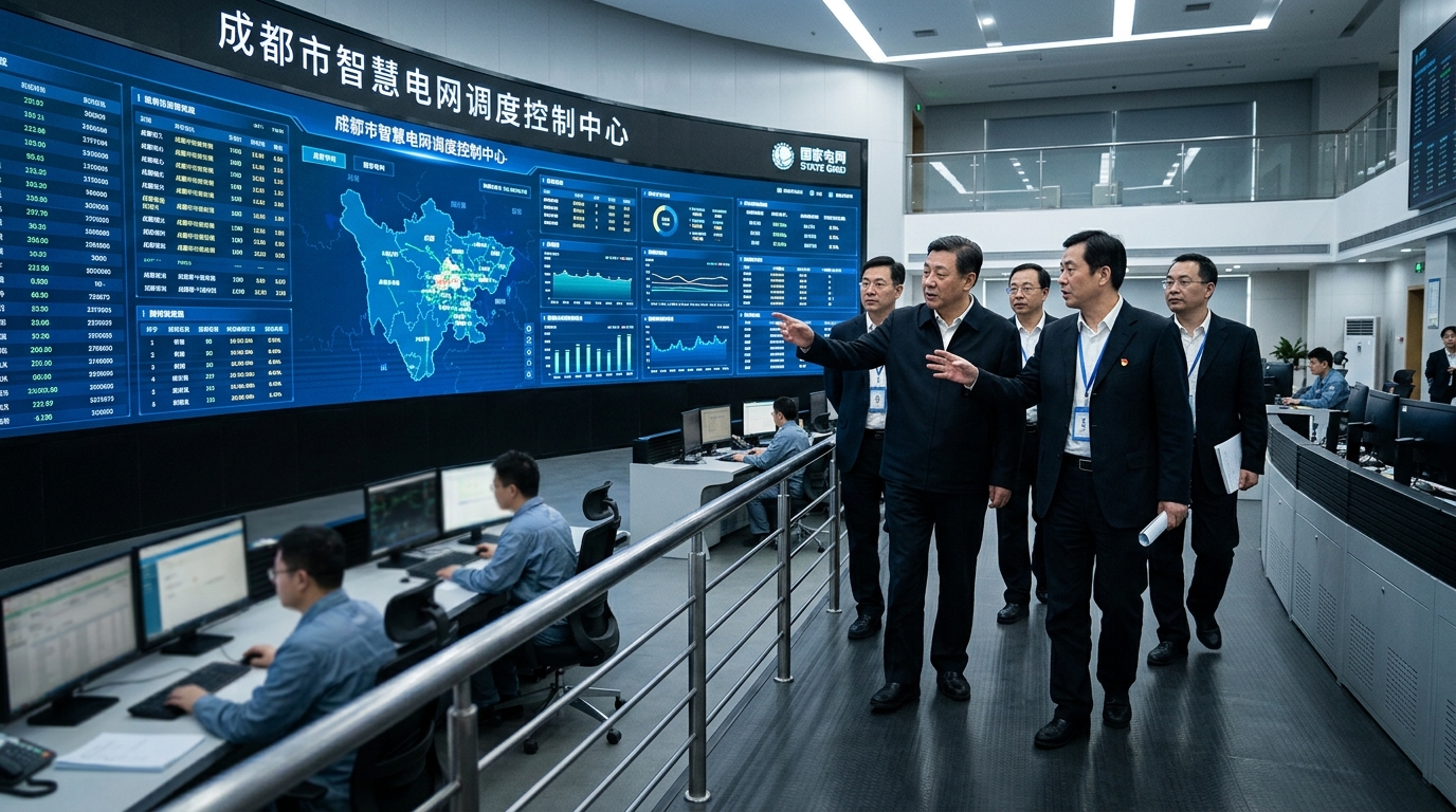 Sécurité énergétique en Chine : Li Qiang accélère réseaux intelligents et énergies vertes