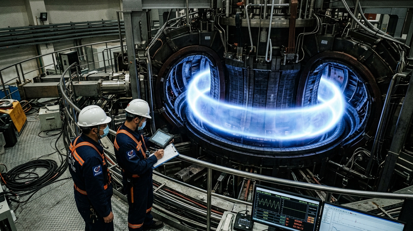 Soleil artificiel chinois : ce que la fusion nucléaire change vraiment