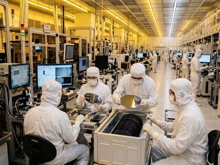 TSMC parie sur l’IA : plus de 30 % de croissance en 2026 et capex au plafond