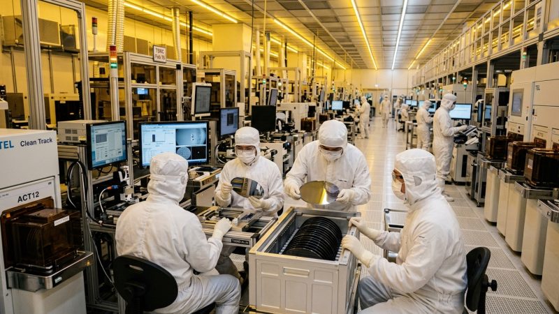 TSMC parie sur l’IA : plus de 30 % de croissance en 2026 et capex au plafond