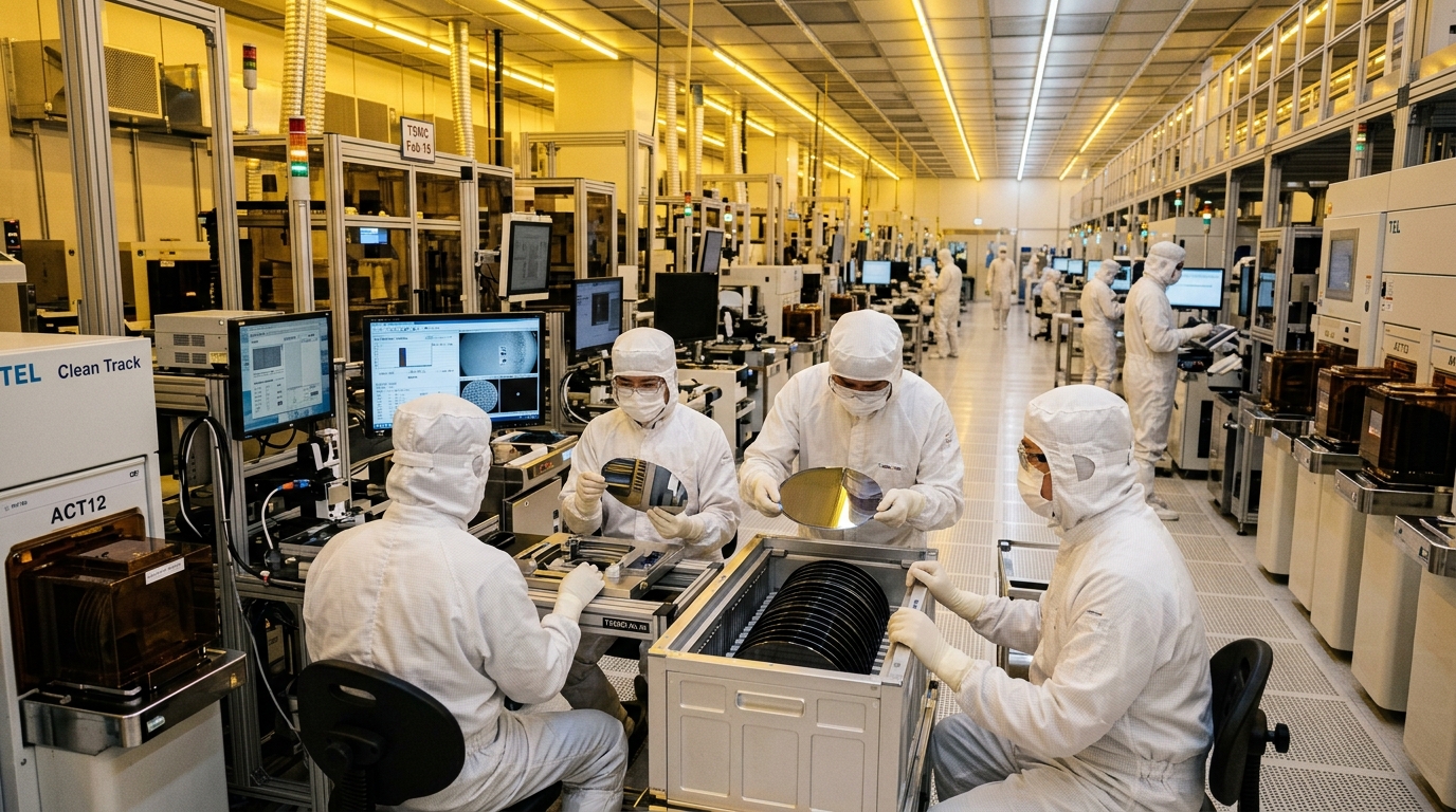 TSMC parie sur l’IA : plus de 30 % de croissance en 2026 et capex au plafond