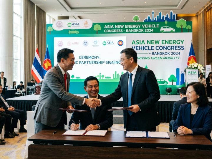 Chine-ASEAN : un consortium pour accélérer la formation aux véhicules électriques en Asie du Sud-Est