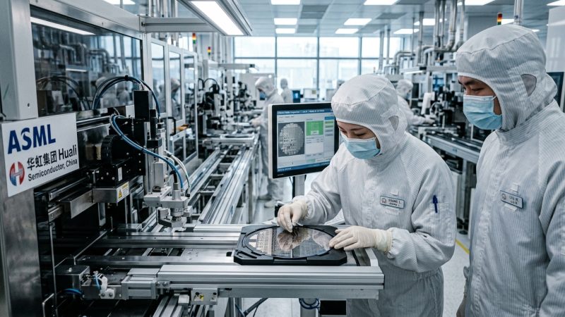 Introduction en bourse à Hong Kong des semi-conducteurs chinois : Nexchip et Yuanjie en tête