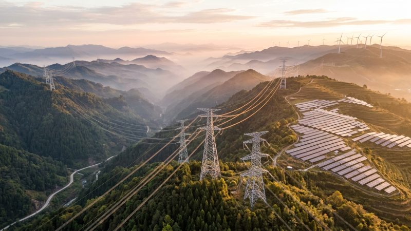 Chine : Li Qiang mise sur un réseau électrique de nouvelle génération pour accélérer la transition énergétique