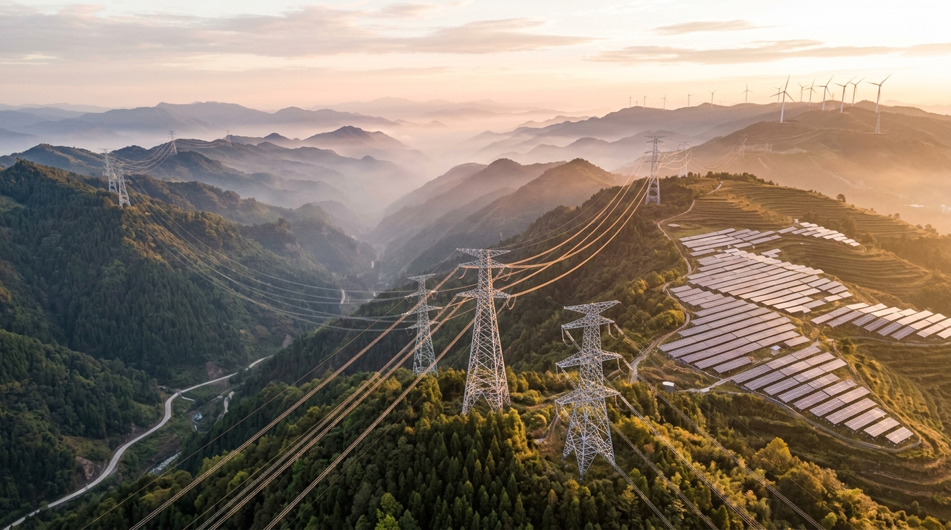 Chine : Li Qiang mise sur un réseau électrique de nouvelle génération pour accélérer la transition énergétique