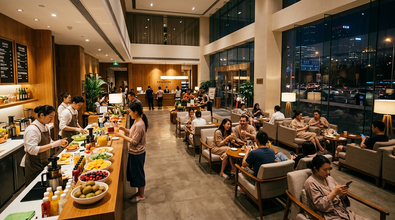 China spa : la nouvelle expérience bien-être qui séduit les voyageurs étrangers en Chine