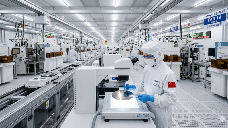 Puces analogiques chinoises : la vague de hausses crée un avantage sur les noeuds matures