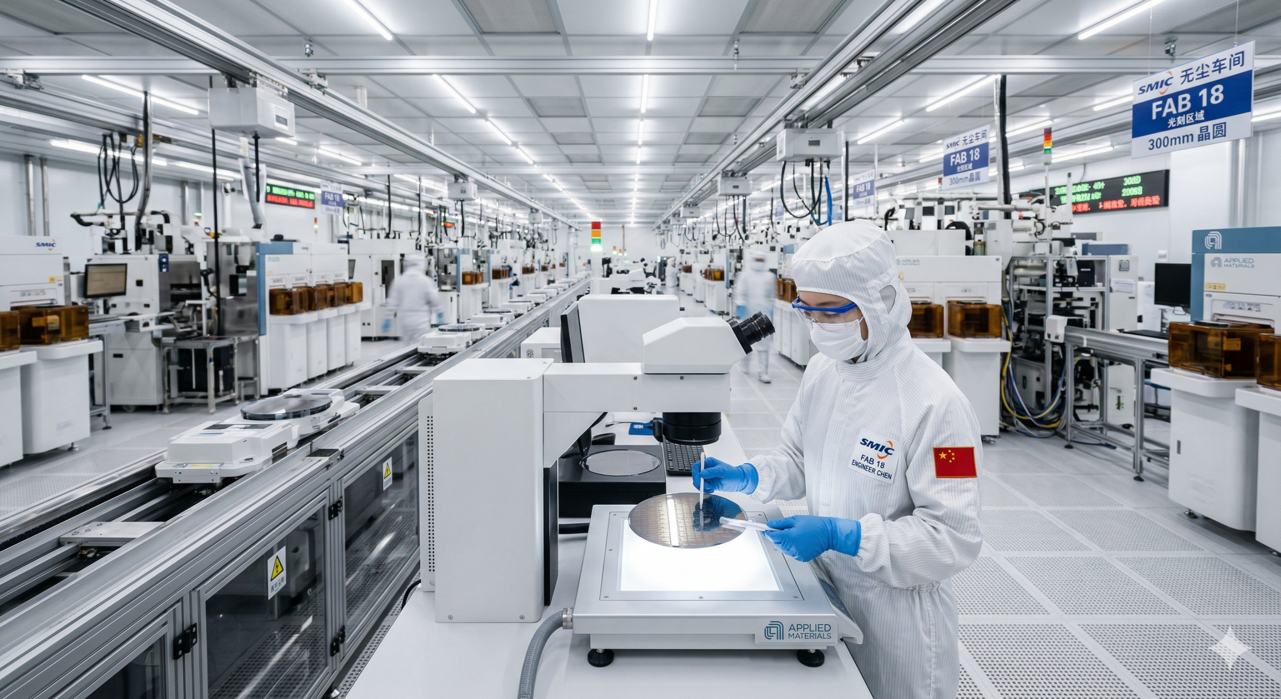 Puces analogiques chinoises : la vague de hausses crée un avantage sur les noeuds matures