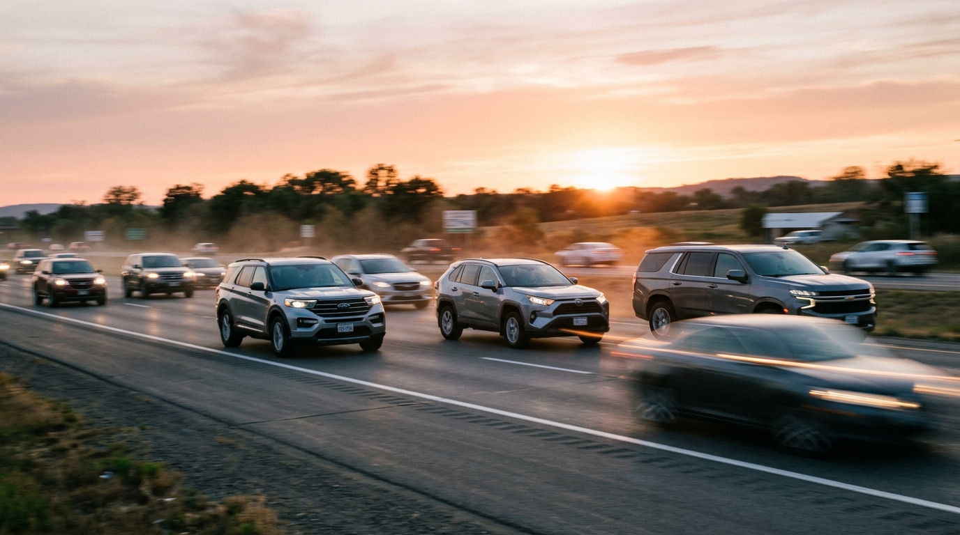 Nouveaux modèles sur route en Amérique du Nord