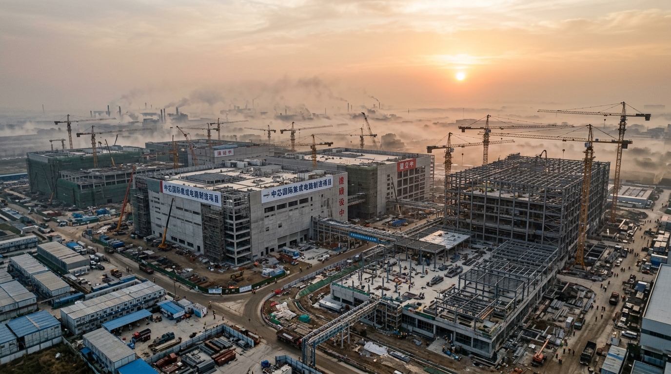 Nouvelles fabs de semi-conducteurs en Chine