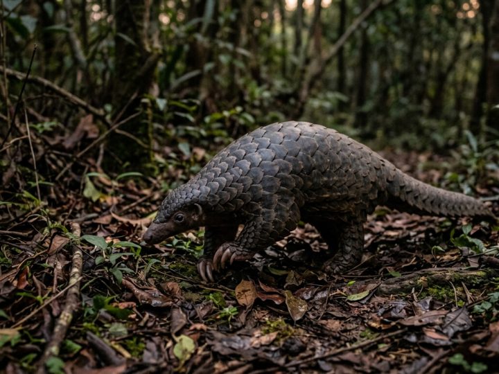 Pangolin chinois : Guangdong recense 1 778 individus, une lueur d&rsquo;espoir