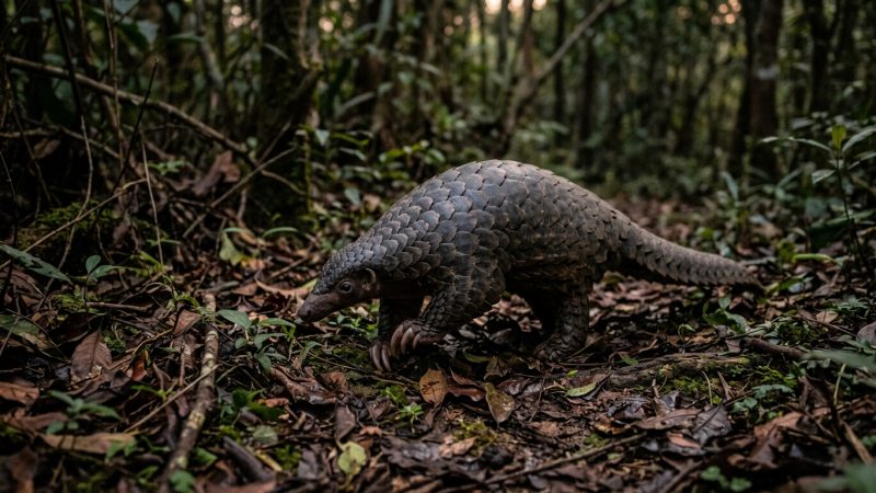 Pangolin chinois : Guangdong recense 1 778 individus, une lueur d&rsquo;espoir