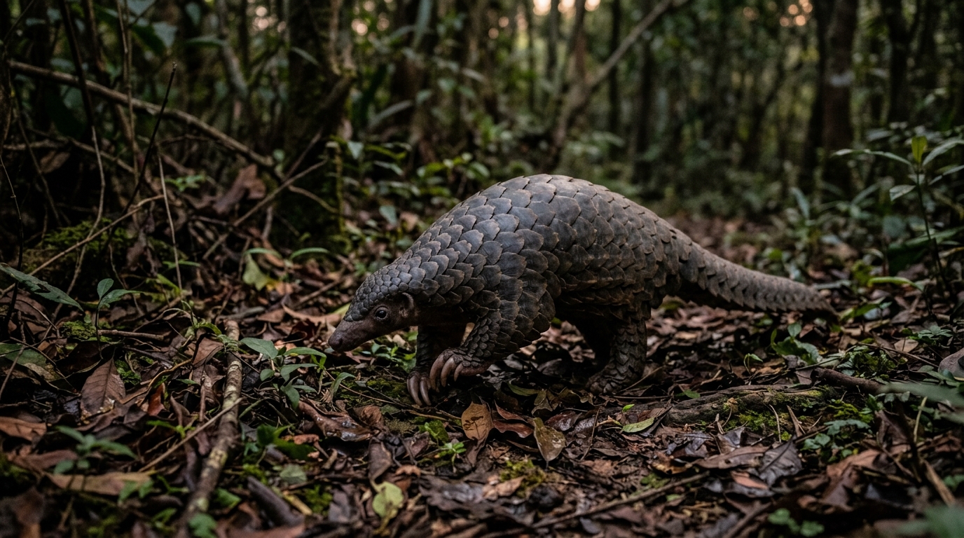 Pangolin chinois : Guangdong recense 1 778 individus, une lueur d&rsquo;espoir