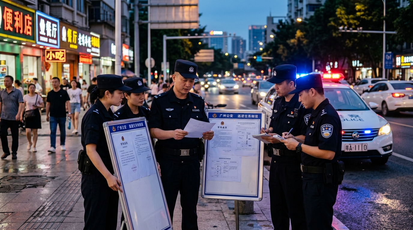 Crime organisé en Chine : vaste campagne nationale contre les « six bullies »