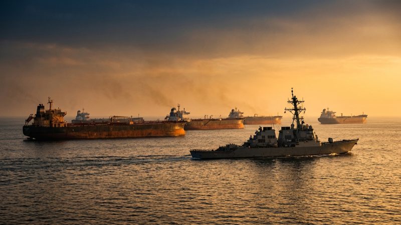 Détroit d&rsquo;Ormuz : le blocus américain étrangle l&rsquo;Iran et met la Chine sous pression pétrolière