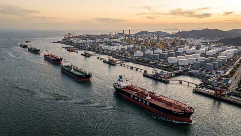 Guerre au Moyen-Orient : comment la Chine protège sa sécurité énergétique