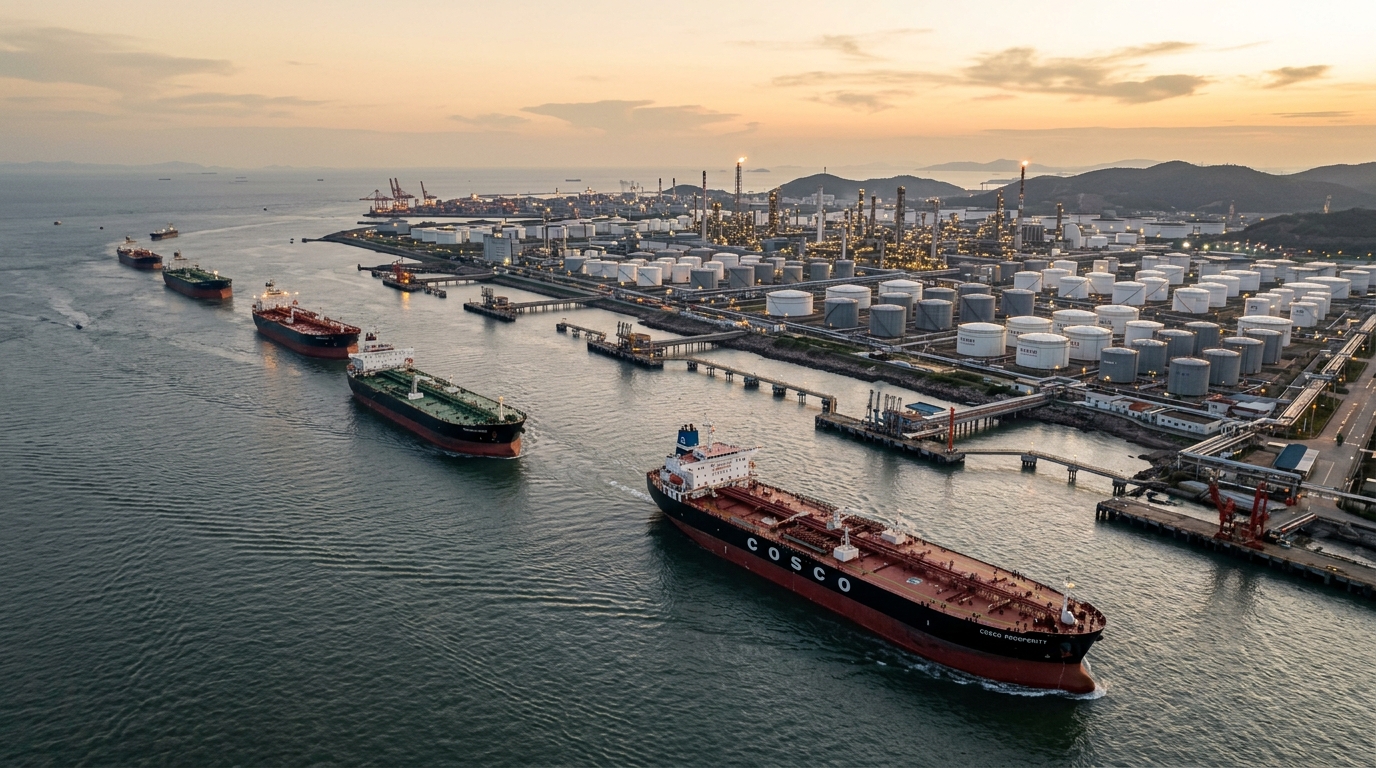 Guerre au Moyen-Orient : comment la Chine protège sa sécurité énergétique