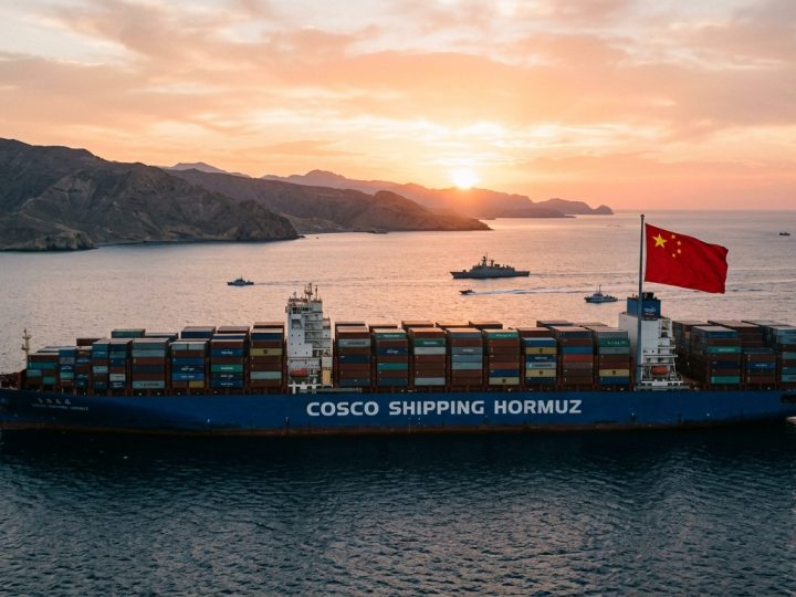 Détroit d&rsquo;Ormuz : la Chine prise entre énergie, Iran et pression américaine