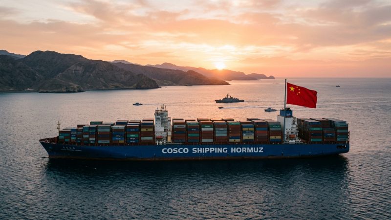 Détroit d&rsquo;Ormuz : la Chine prise entre énergie, Iran et pression américaine