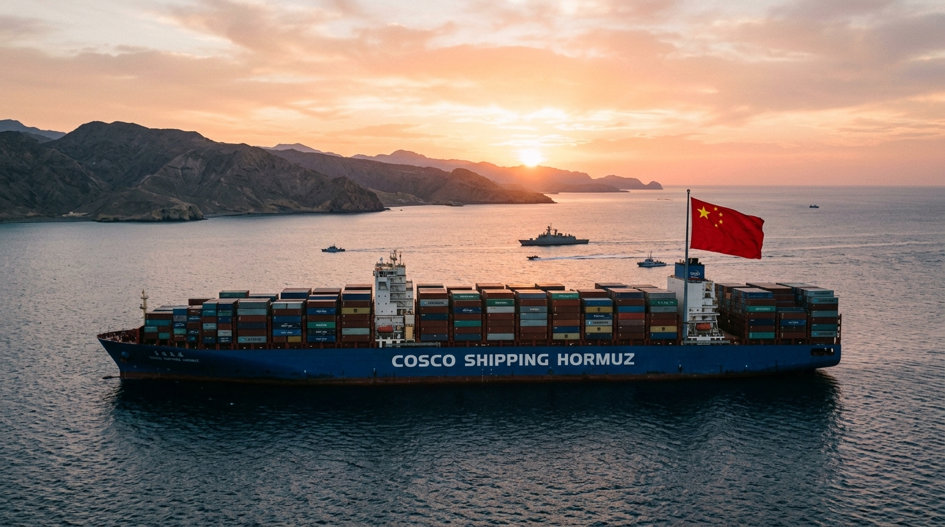 Détroit d&rsquo;Ormuz : la Chine prise entre énergie, Iran et pression américaine