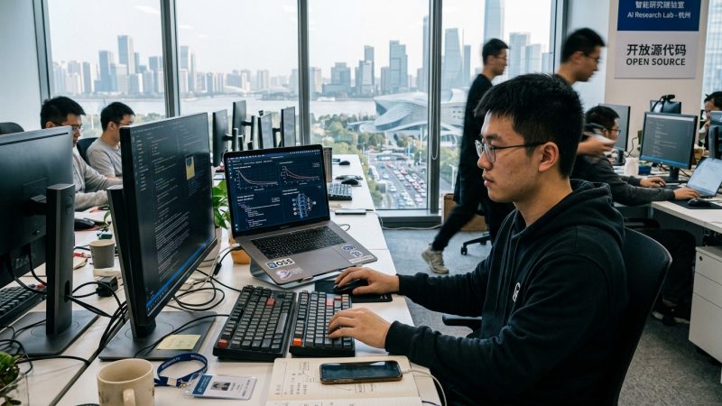 Alibaba Qwen domine l’open source IA : pourquoi la Chine prend l’avantage mondial