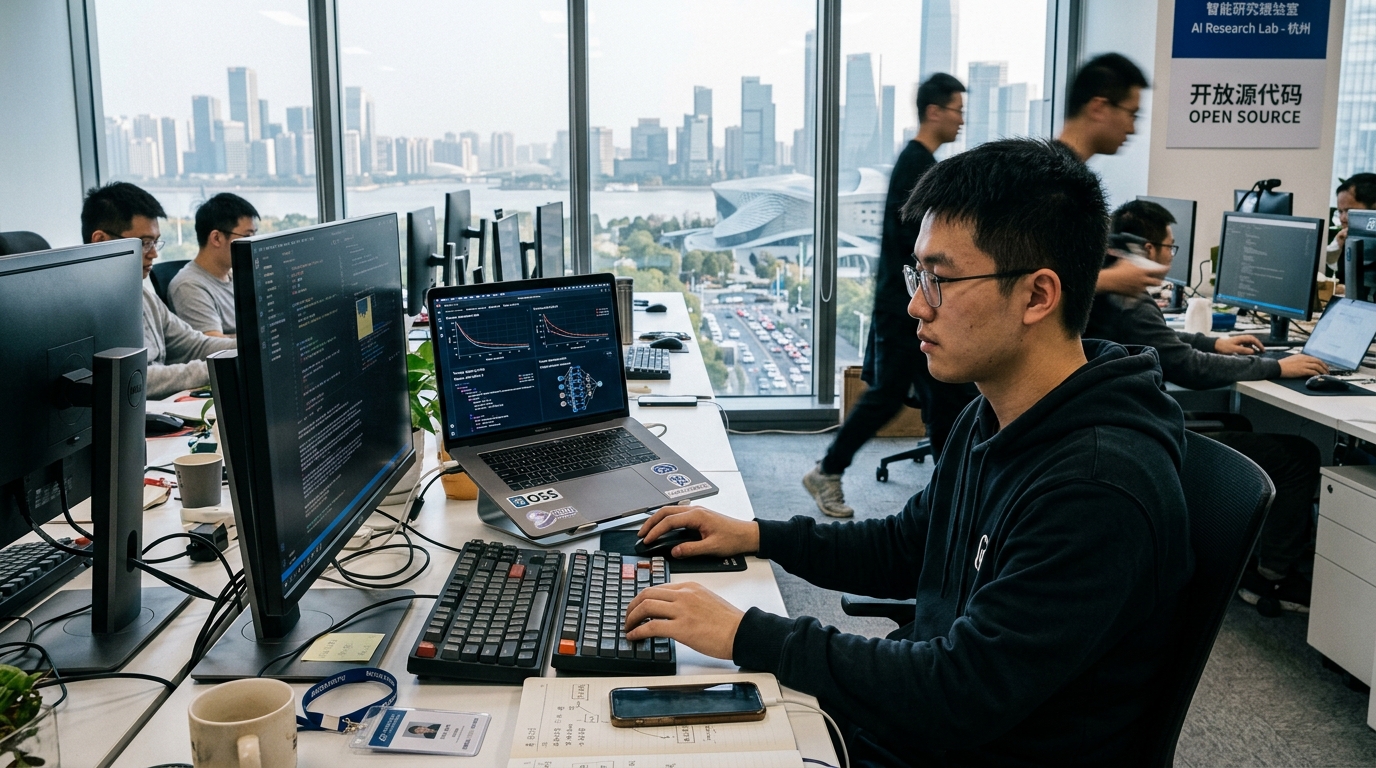 Alibaba Qwen domine l’open source IA : pourquoi la Chine prend l’avantage mondial